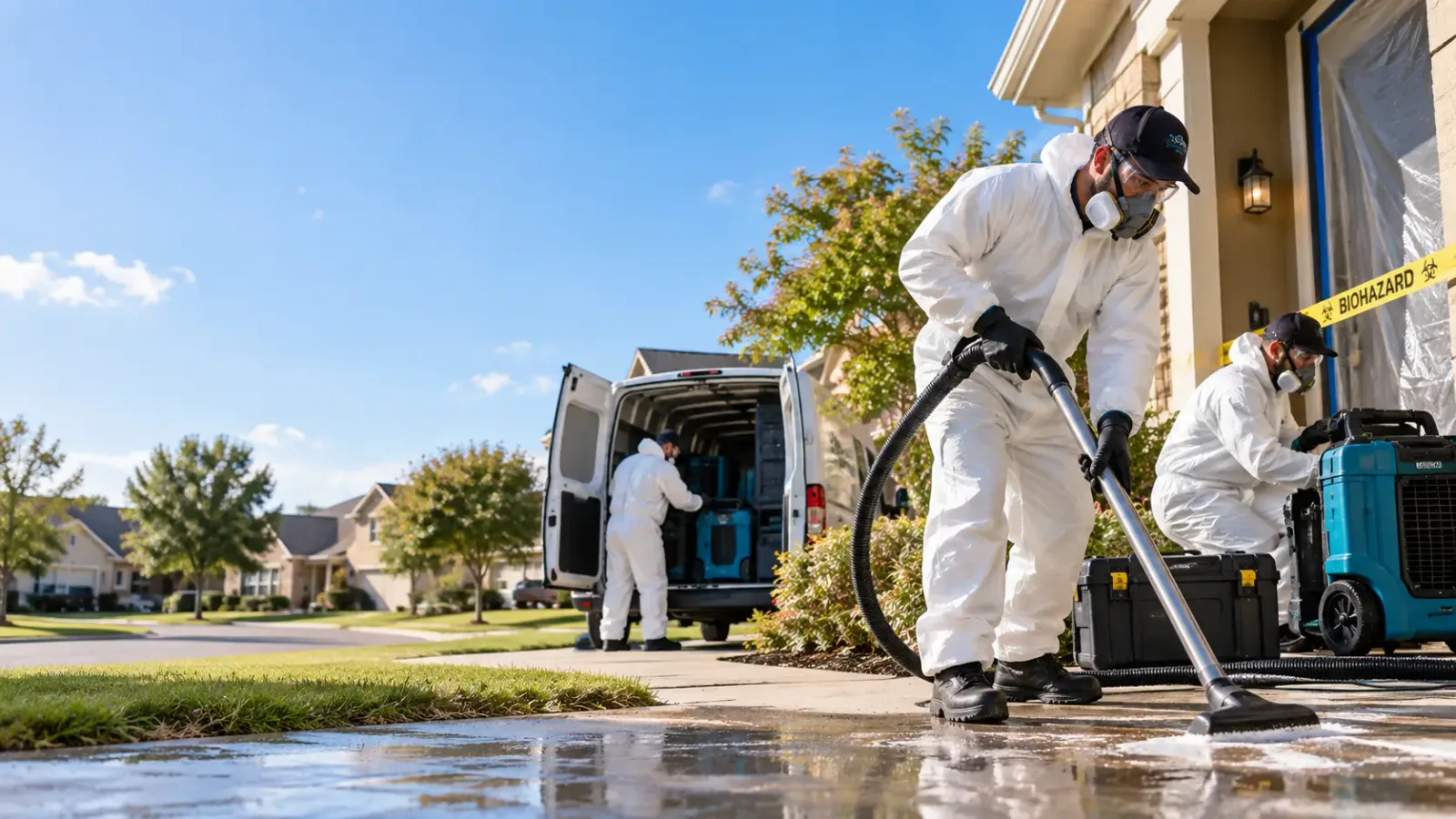Biohazard Cleanup in Covington, KY
